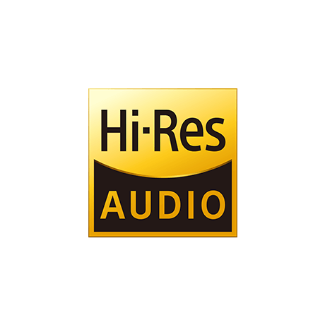 High Res Audio logo