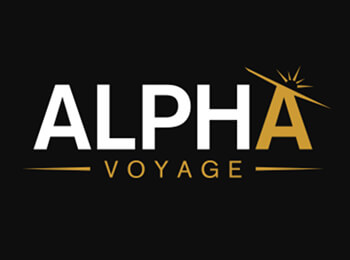 Alpha Voyage Logo and Website