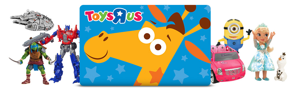 Toys 'R' Us Gift Card